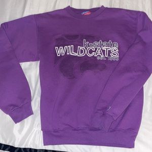 K-State Wildcats Champion Pullover Sweatshirt. Small